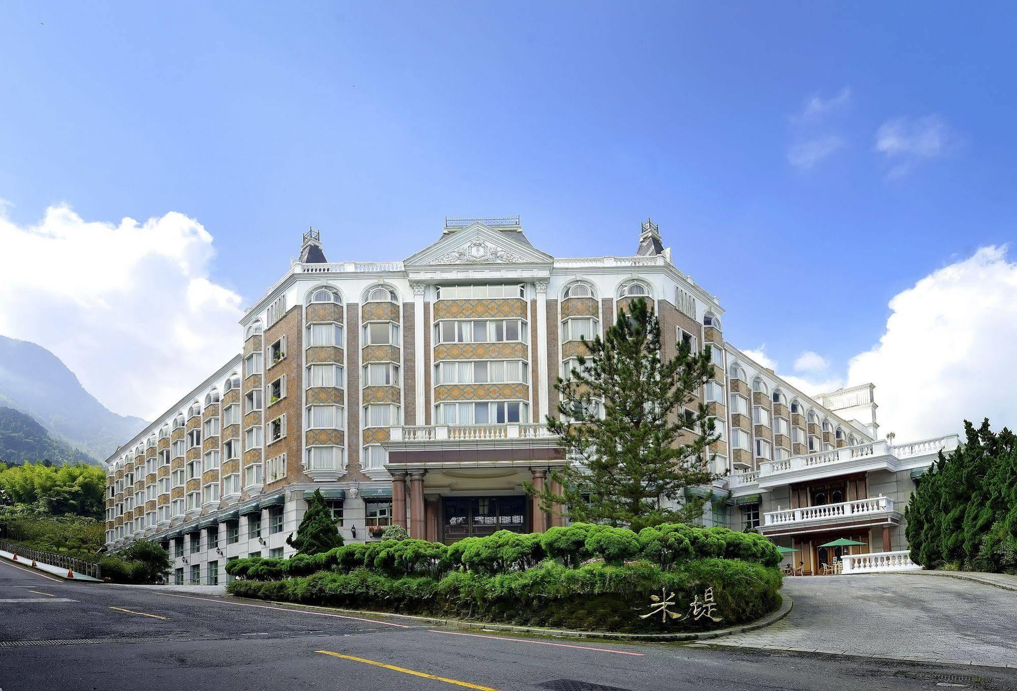 Le Midi Hotel Chitou Lugu Zewnętrze zdjęcie